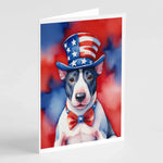 Patriotic American Greeting Cards - Size: 5X7 | Pack Of: 8 | Collection name: Patriotic american-AMAZON FACTORY
