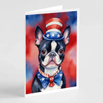 Patriotic American Greeting Cards - Size: 5X7 | Pack Of: 8 | Collection name: Patriotic american-AMAZON FACTORY