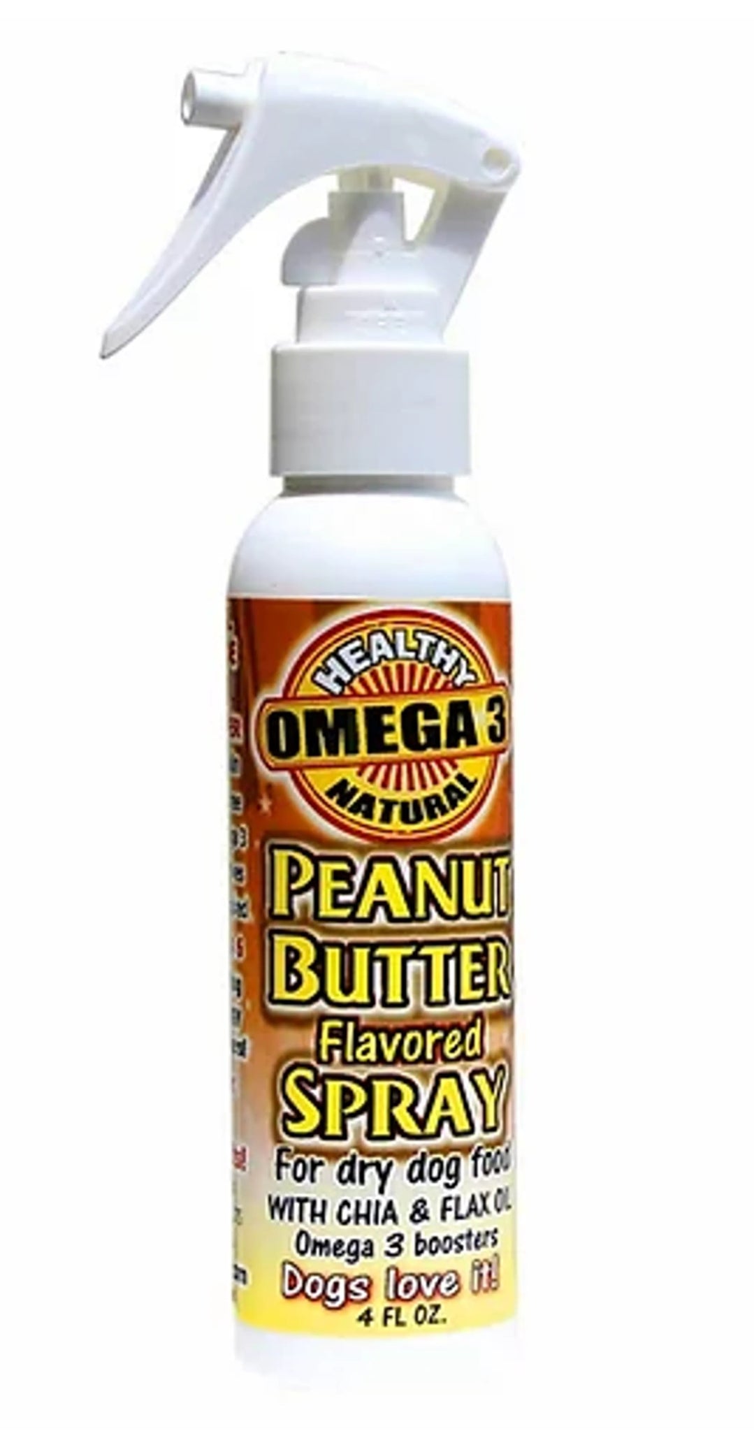 Peanut Butter Spray – Tasty Treat for Dogs & Pets