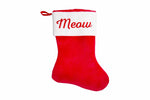 Pearhead Meow Christmas Stocking - AMAZON FACTORY