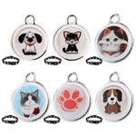 Pet Anti-Lost GPS Tracker Bluetooth-compatible Anti-Lost GPS Tracker Locator Finder Waterproof GPS Tracking Device for Dogs Cats-AMAZON FACTORY