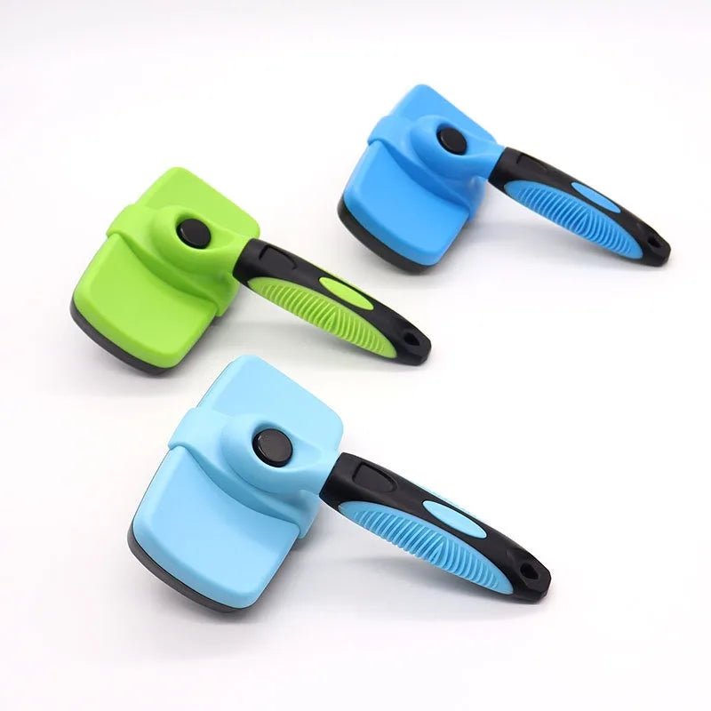 Pet Comb Hair Comb Cat Needle Comb Dog Comb Dog Hair Brush Artifact Cross-border Cat and Dog Products-AMAZON FACTORY