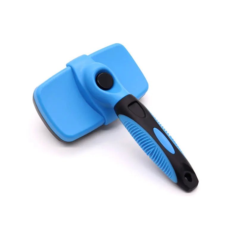 Pet Comb Hair Comb Cat Needle Comb Dog Comb Dog Hair Brush Artifact Cross-border Cat and Dog Products-AMAZON FACTORY