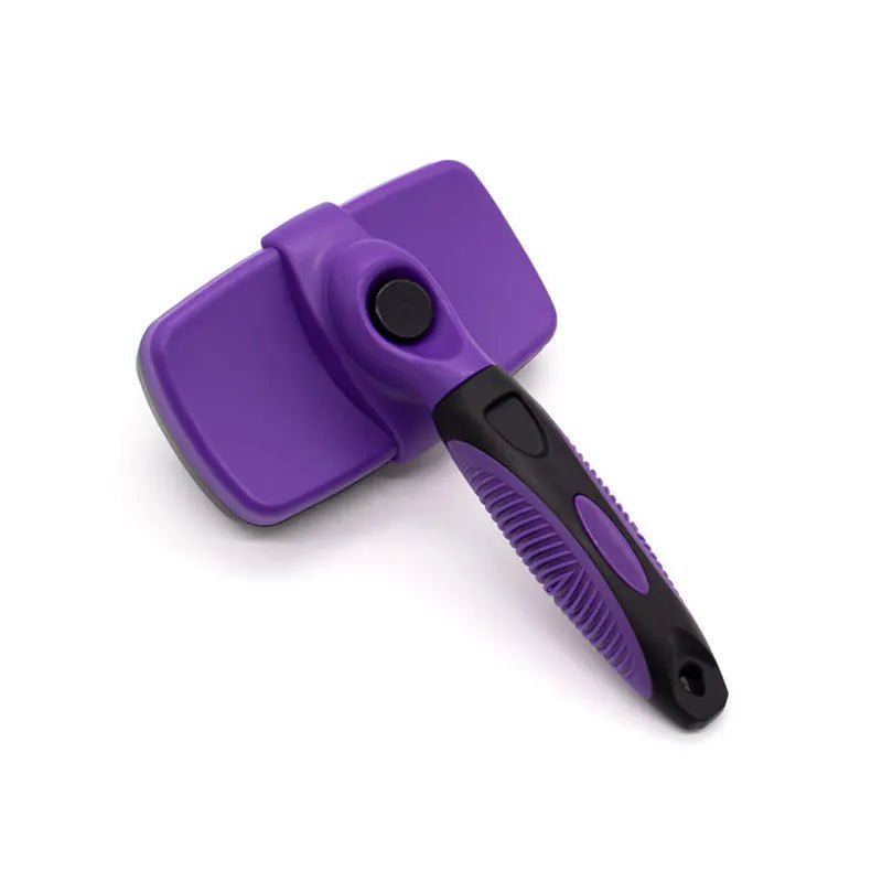 Pet Comb Hair Comb Cat Needle Comb Dog Comb Dog Hair Brush Artifact Cross-border Cat and Dog Products-AMAZON FACTORY