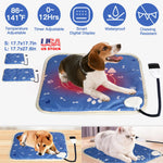Pet Heating Pad Electric Dog Cat Heating Mat - AMAZON FACTORY