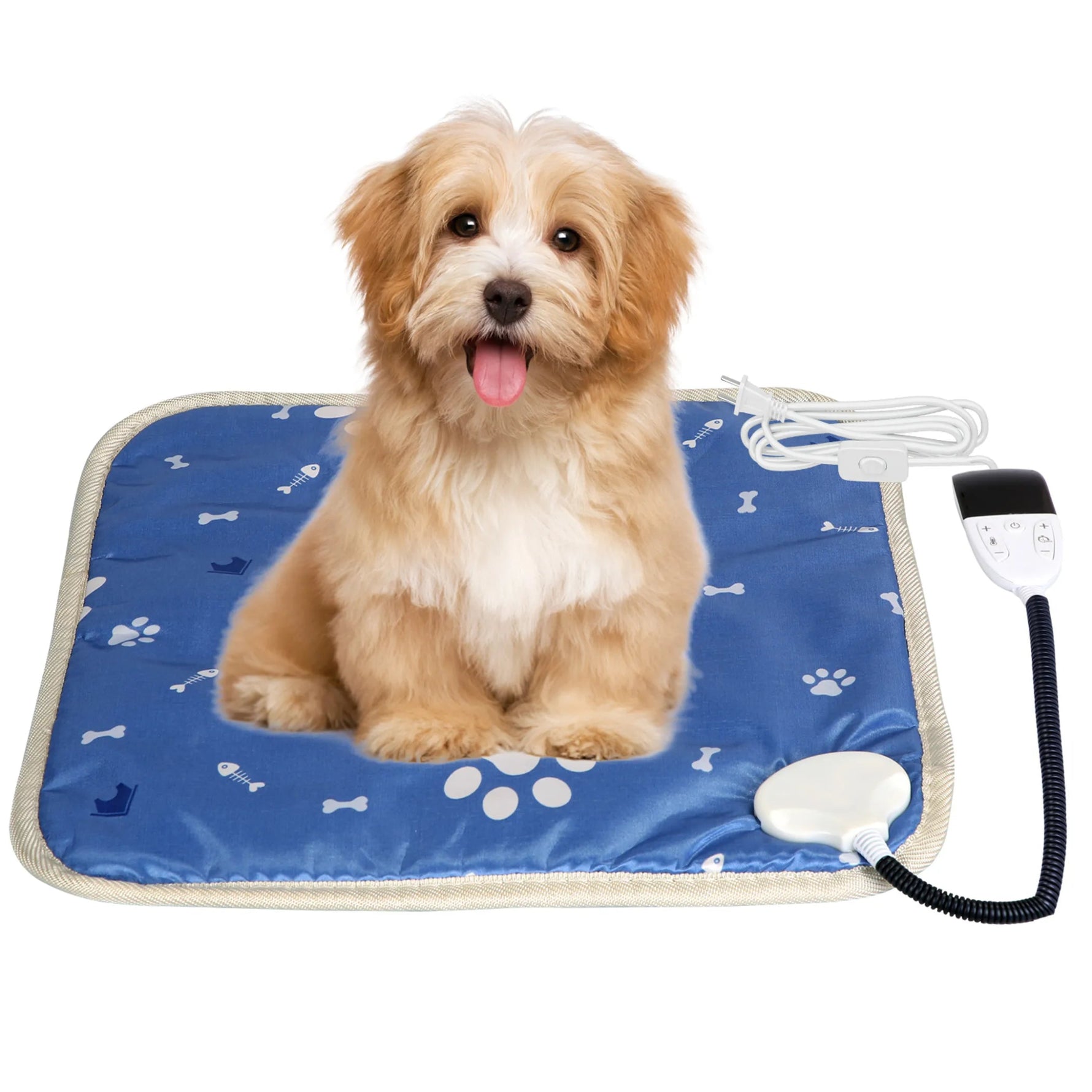Pet Heating Pad Electric Dog Cat Heating Mat - AMAZON FACTORY