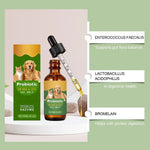 Pet Nutrition Supplement Probiotic Drops Containing Enzymes Used For Dog Cat Digestion And Immune Support Health Supplement 60ML-AMAZON FACTORY