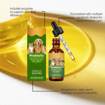 Pet Nutrition Supplement Probiotic Drops Containing Enzymes Used For Dog Cat Digestion And Immune Support Health Supplement 60ML-AMAZON FACTORY