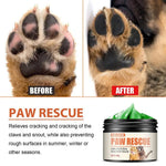 Pet Paw Care Cream Dogs Cat Nose Balm Foot Care Cleaner Dog Bath Foot Pad Protective Oil for Cracked Paw Care Paw Balm 30g-AMAZON FACTORY