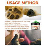 Pet Paw Cream Dog Cat Paw Cleaner Kitten Foot Washer Foot Cleaning Protection Moisturizer Pet Supplies Dry Healthy Care Balm 30g-AMAZON FACTORY