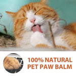 Pet Paw Cream Dog Cat Paw Cleaner Kitten Foot Washer Foot Cleaning Protection Moisturizer Pet Supplies Dry Healthy Care Balm 30g-AMAZON FACTORY