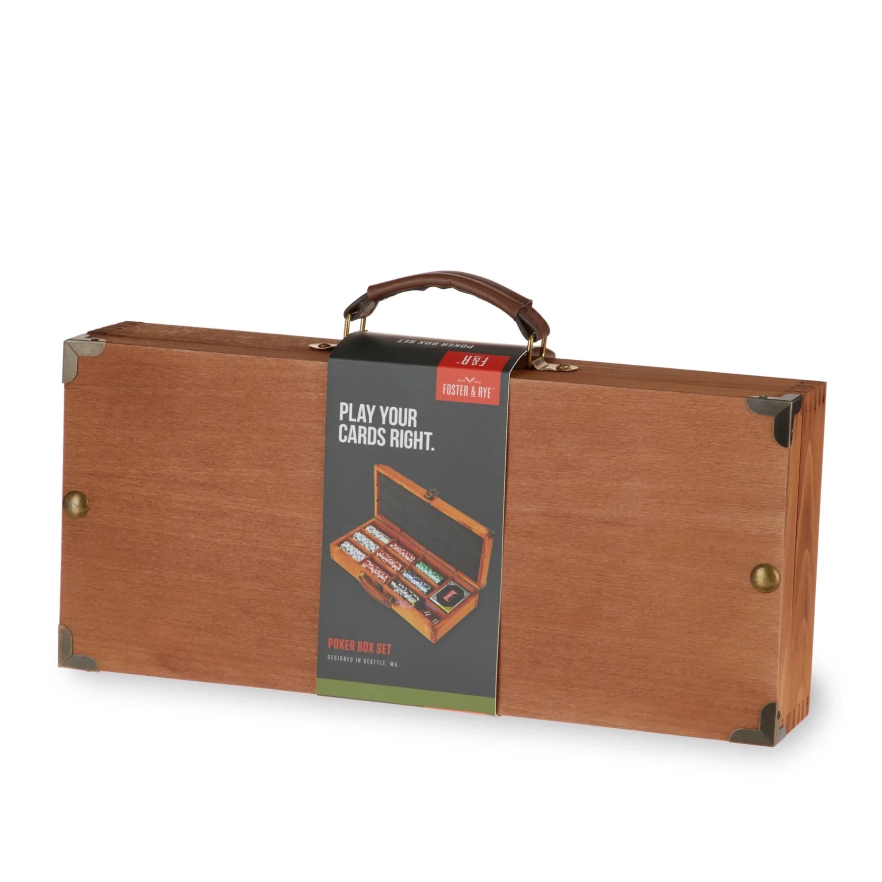 Poker Set by Foster & Rye-AMAZON FACTORY