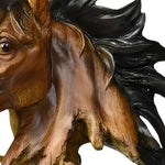 Polyresin Horse Tabletop Sculpture - AMAZON FACTORY