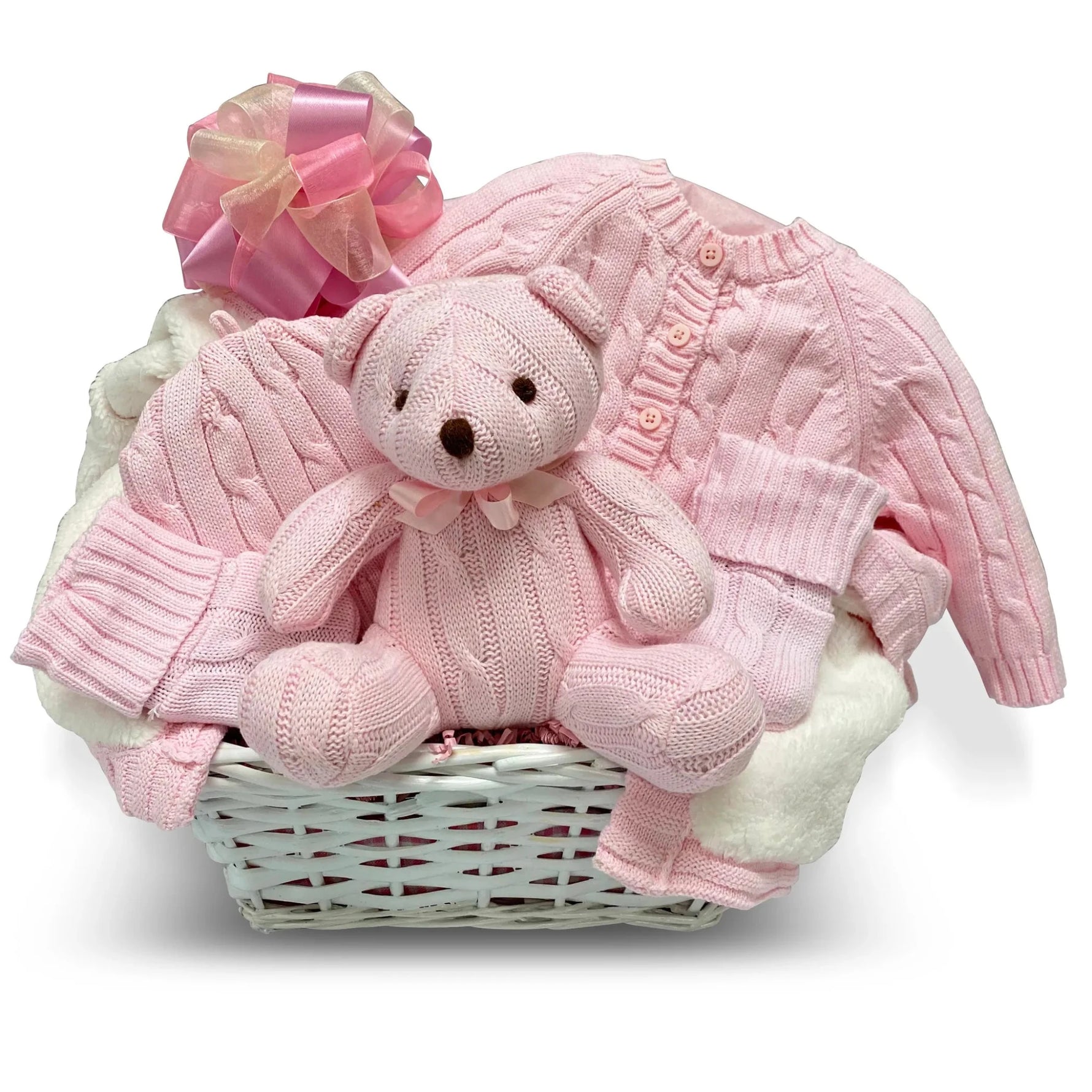 Pretty in Pink Baby Girl Gift Basket - AMAZON FACTORY