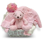 Pretty in Pink Baby Girl Gift Basket - AMAZON FACTORY