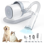 Professional Pet Grooming Clippers with 2.5L Cup, 3 Suction Modes - AMAZON FACTORY