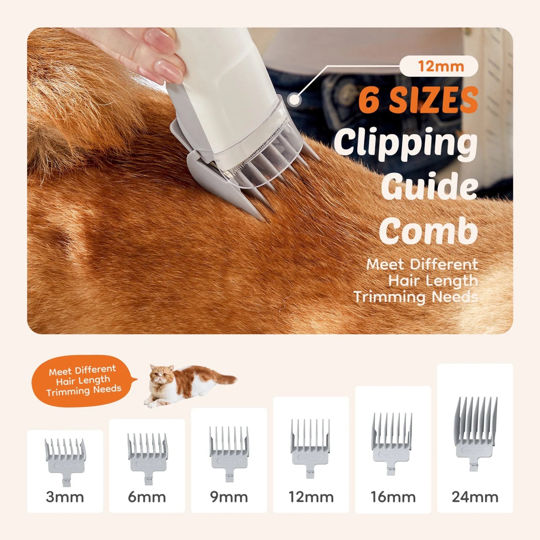Professional Pet Grooming Clippers with 2.5L Cup, 3 Suction Modes - AMAZON FACTORY