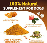 Pumpkin Powder for Dogs Digestive Support - AMAZON FACTORY