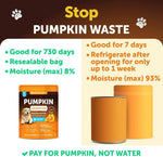 Pumpkin Powder for Dogs Digestive Support - AMAZON FACTORY