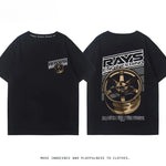 RA Wheel Rim TE37 Wheel Hub Modified Car Short Sleeve Men's and Women's Summer Cotton Japanese Versatile T-Shirt Tide Ins-AMAZON FACTORY