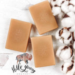 Raw Honeycomb Goat Milk Soap - AMAZON FACTORY