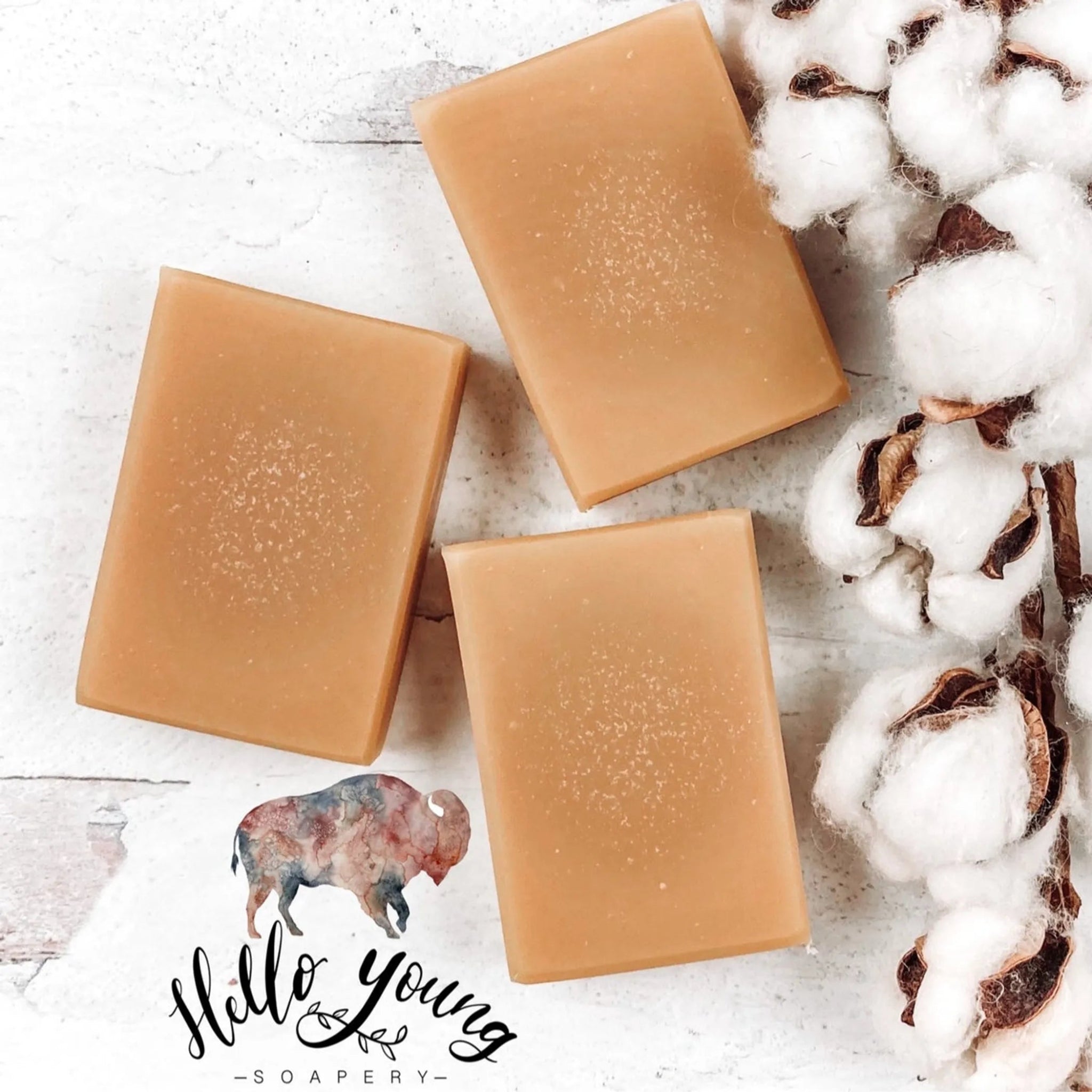 Raw Honeycomb Goat Milk Soap - AMAZON FACTORY