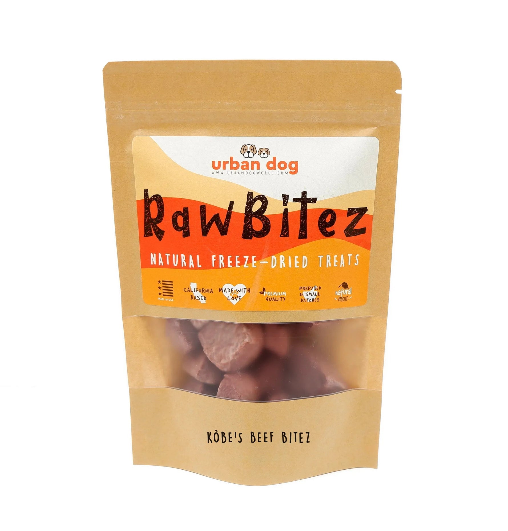 RawBitez Natural Freeze - Dried Treats - AMAZON FACTORY