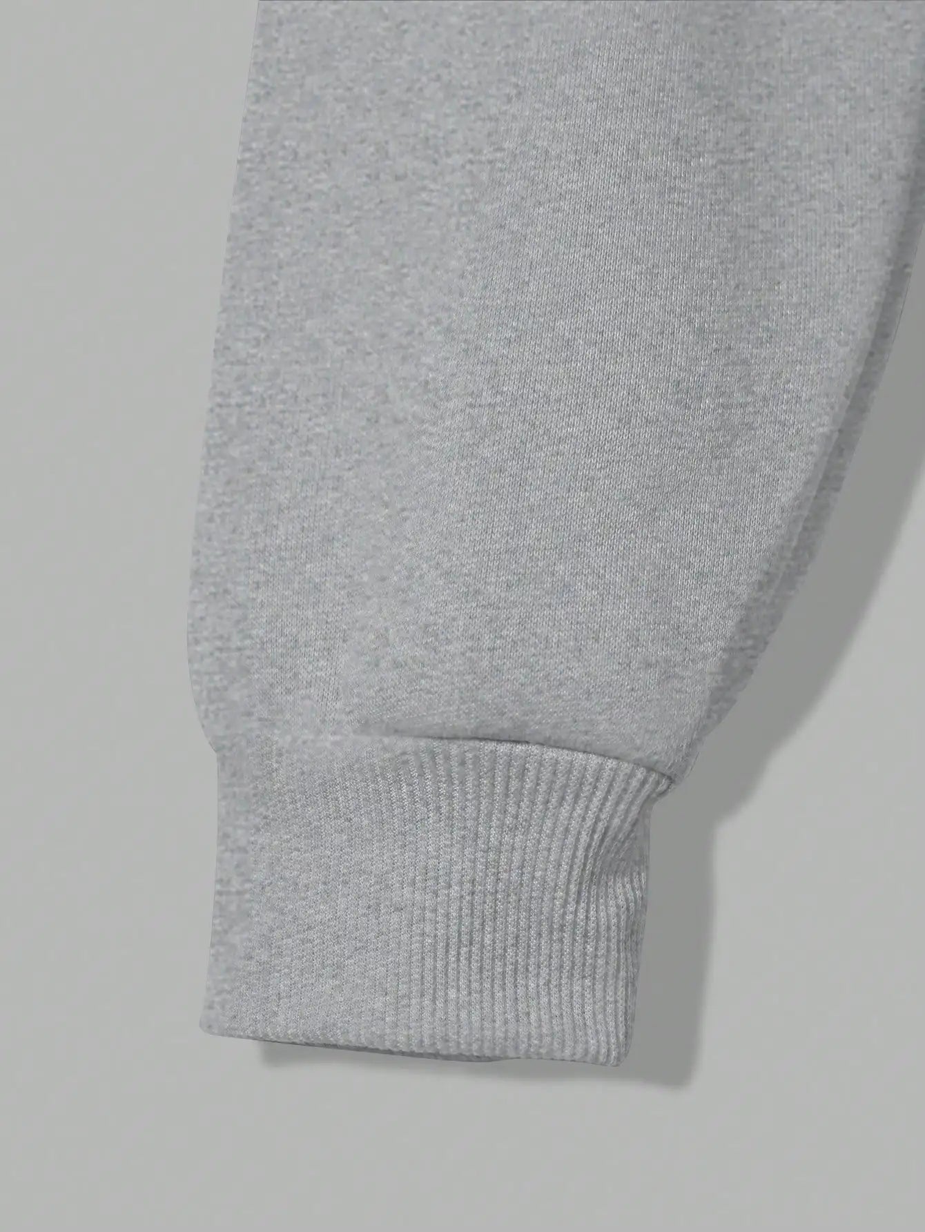 Real Women Hustle Hard Hoodie Sweatpants Set Gray Casual Sportswear-AMAZON FACTORY