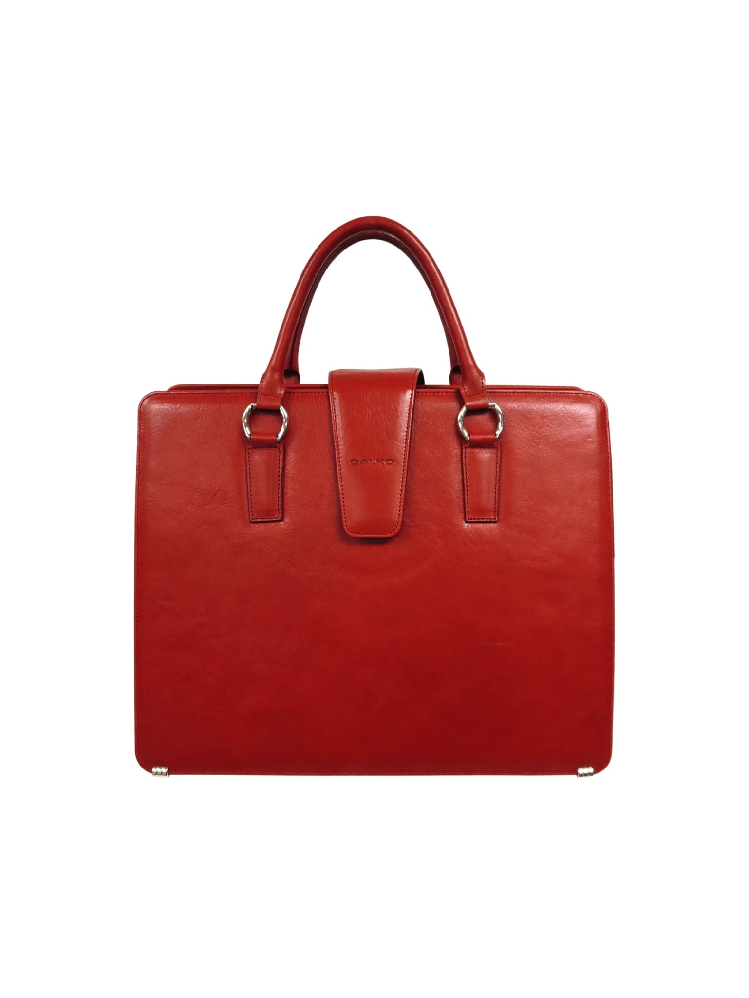 Red Handbag - Briefcase - Modern Business Woman - AMAZON FACTORY