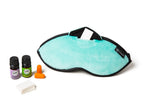 Redolence Aromatherapy Plush Sleep Mask Set (8 Colors)-AMAZON FACTORY