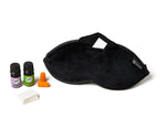 Redolence Aromatherapy Plush Sleep Mask Set (8 Colors)-AMAZON FACTORY