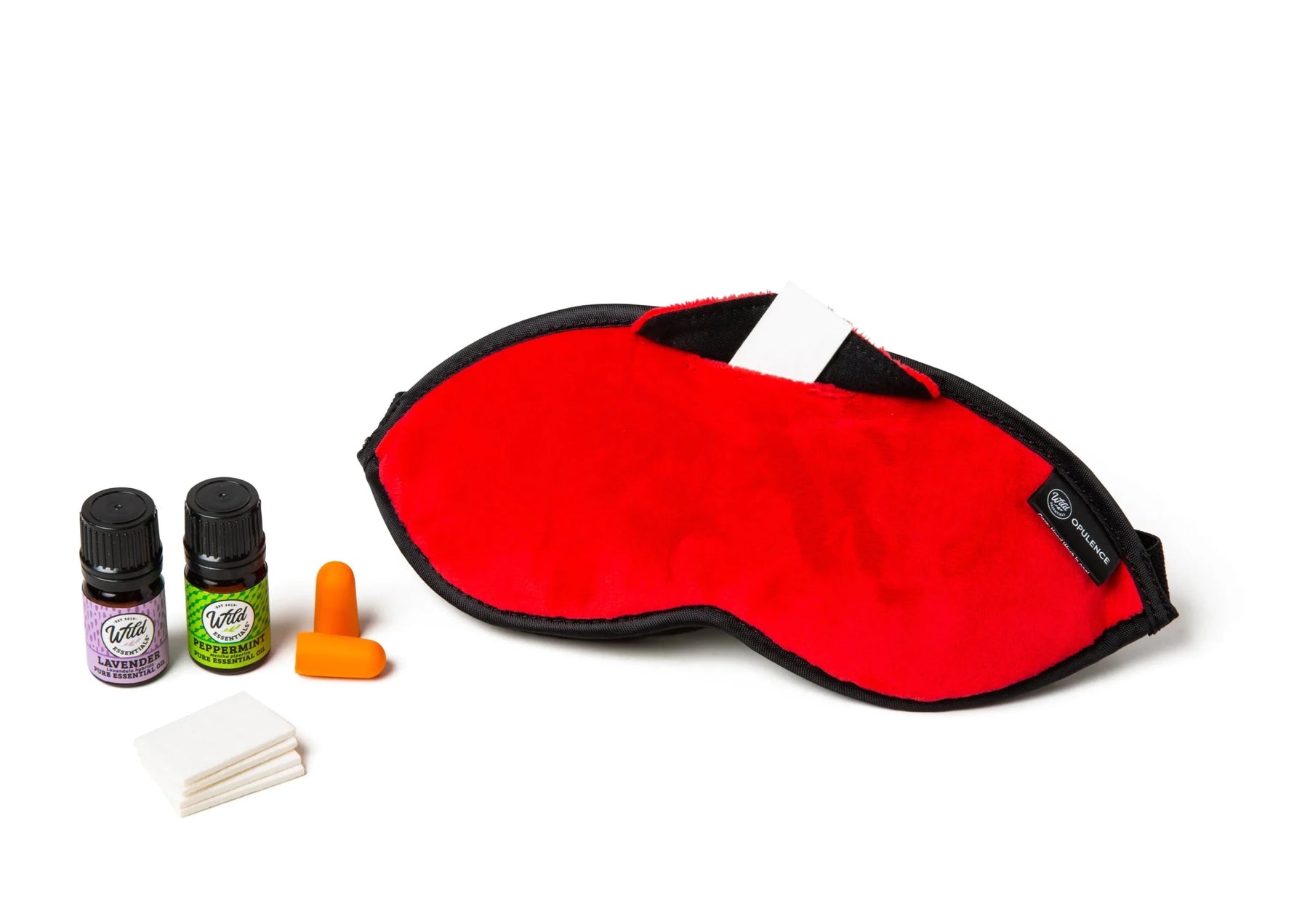 Redolence Aromatherapy Plush Sleep Mask Set (8 Colors)-AMAZON FACTORY