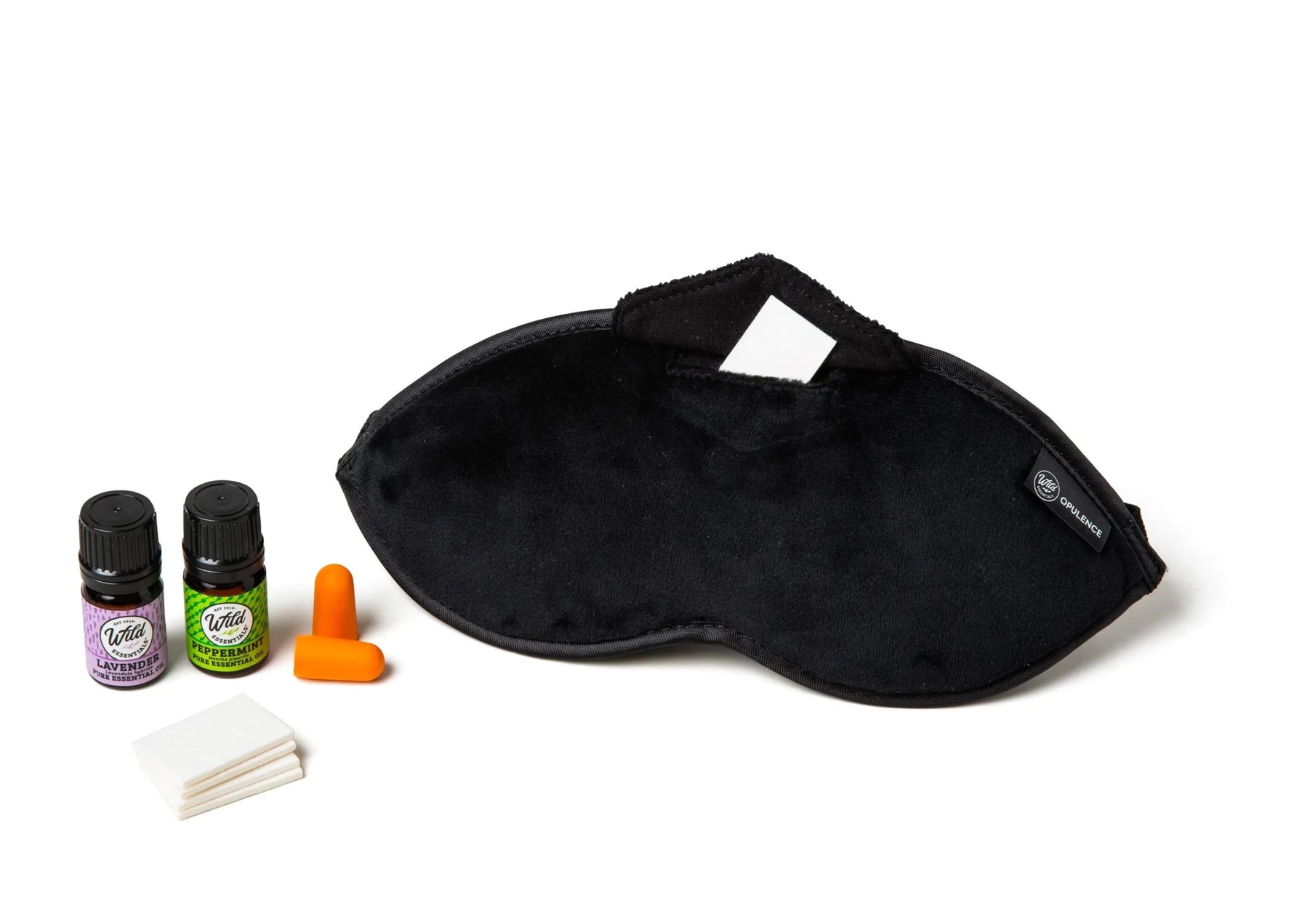 Redolence Aromatherapy Plush Sleep Mask Set (8 Colors)-AMAZON FACTORY