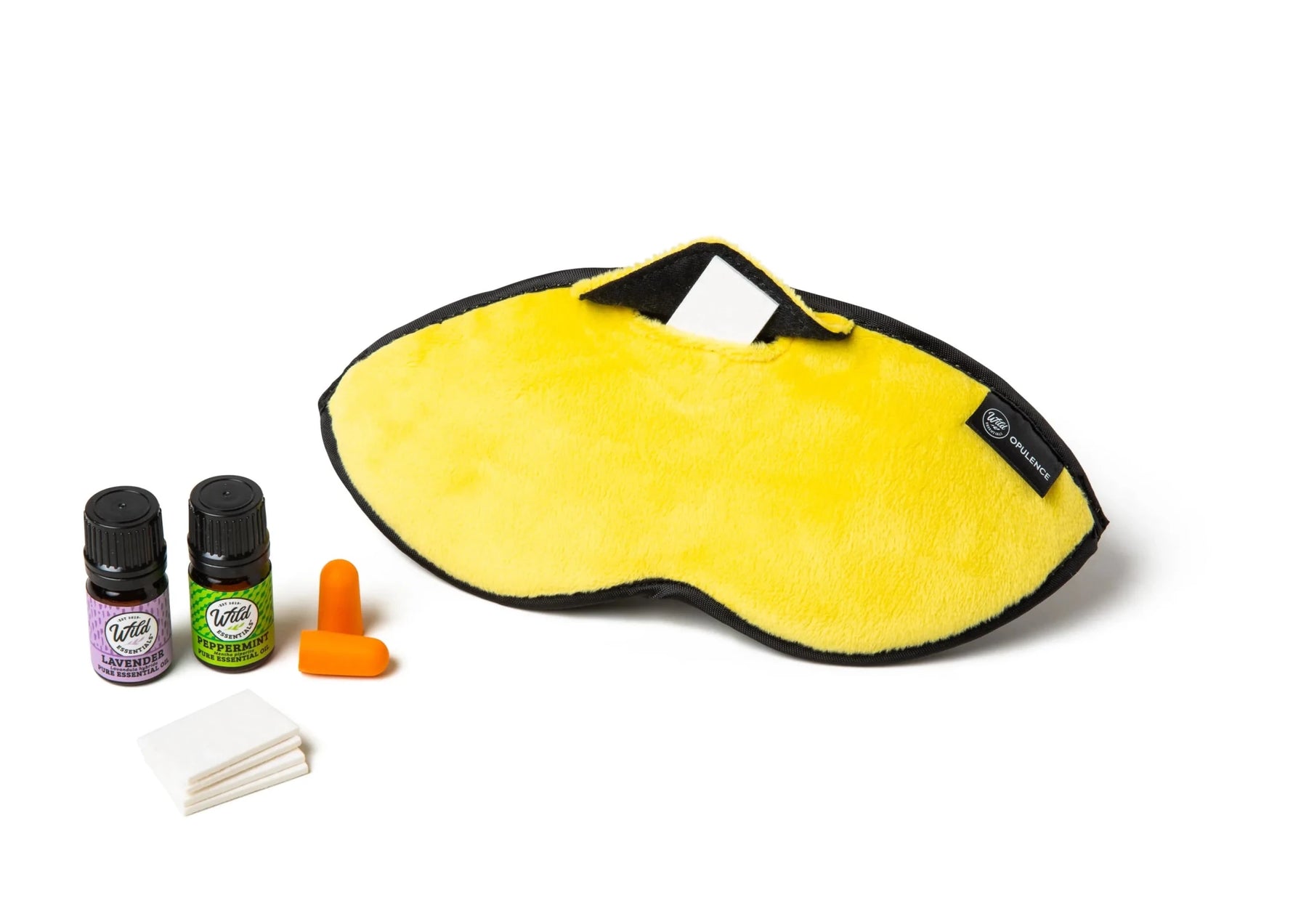 Redolence Aromatherapy Plush Sleep Mask Set (8 Colors)-AMAZON FACTORY