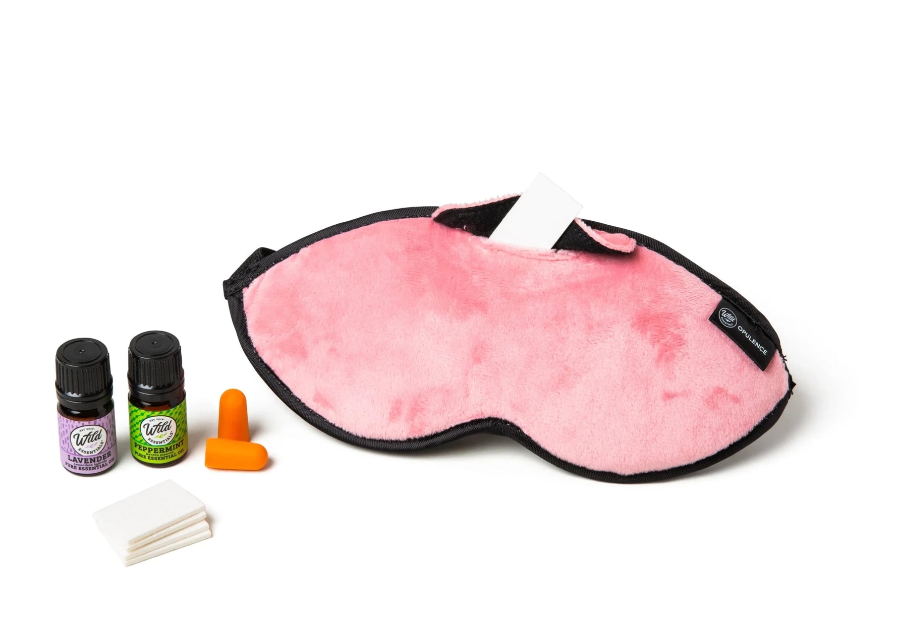 Redolence Aromatherapy Plush Sleep Mask Set (8 Colors)-AMAZON FACTORY