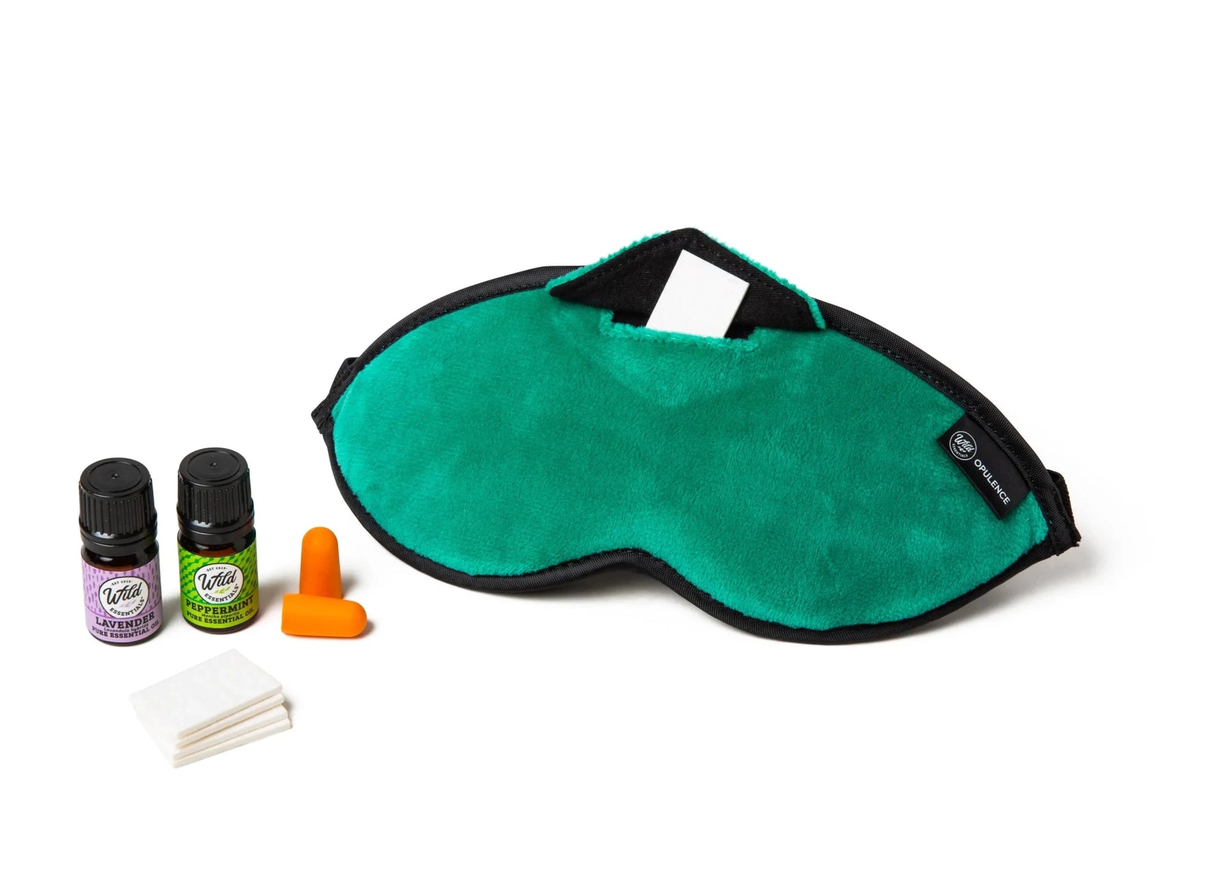 Redolence Aromatherapy Plush Sleep Mask Set (8 Colors)-AMAZON FACTORY