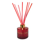 "Reed Diffuser" Set Red - AMAZON FACTORY