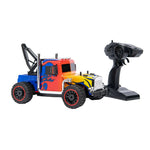 Retro 4WD 1:16 scale tow truck-AMAZON FACTORY