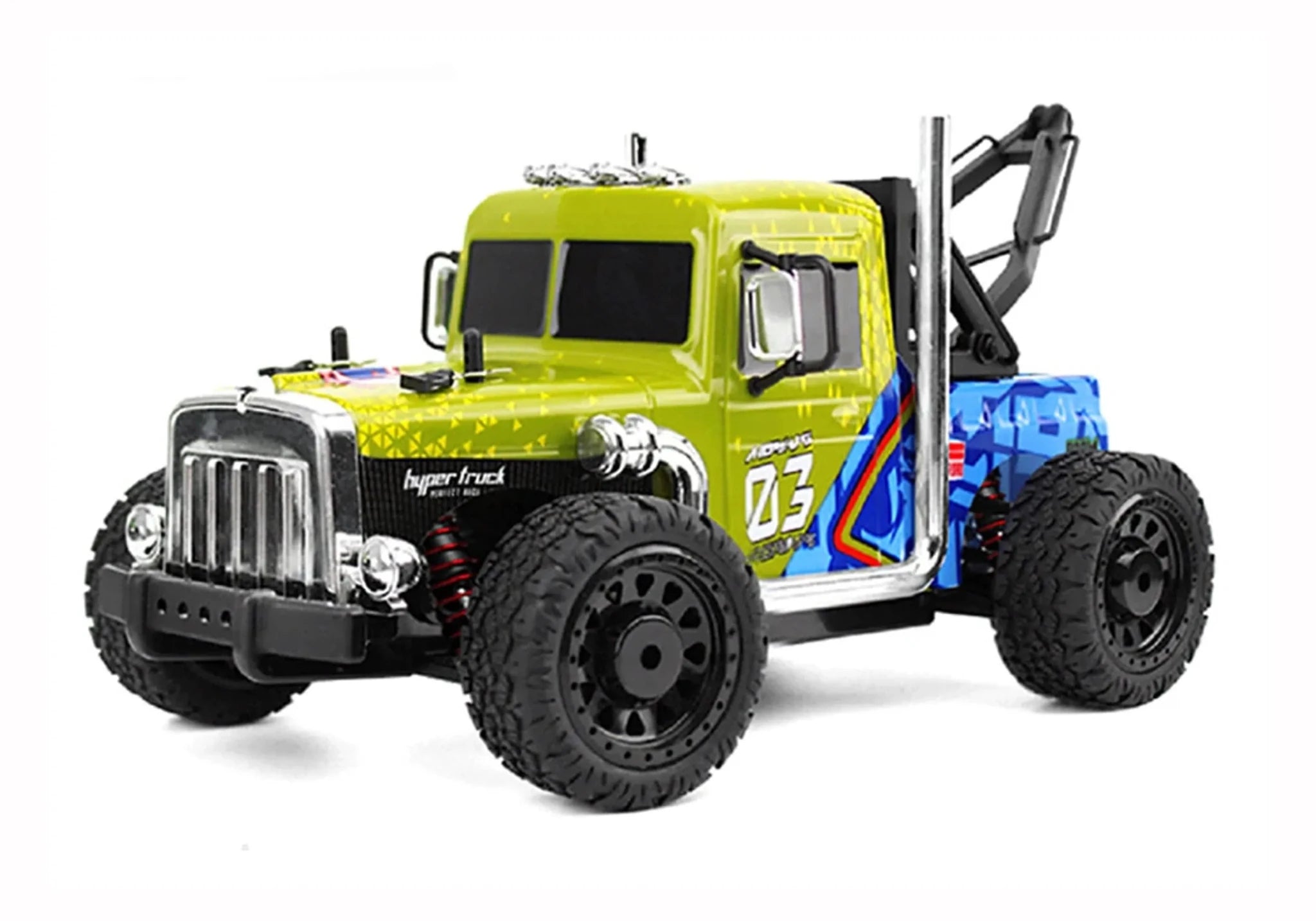 Retro 4WD 1:16 scale tow truck - AMAZON FACTORY