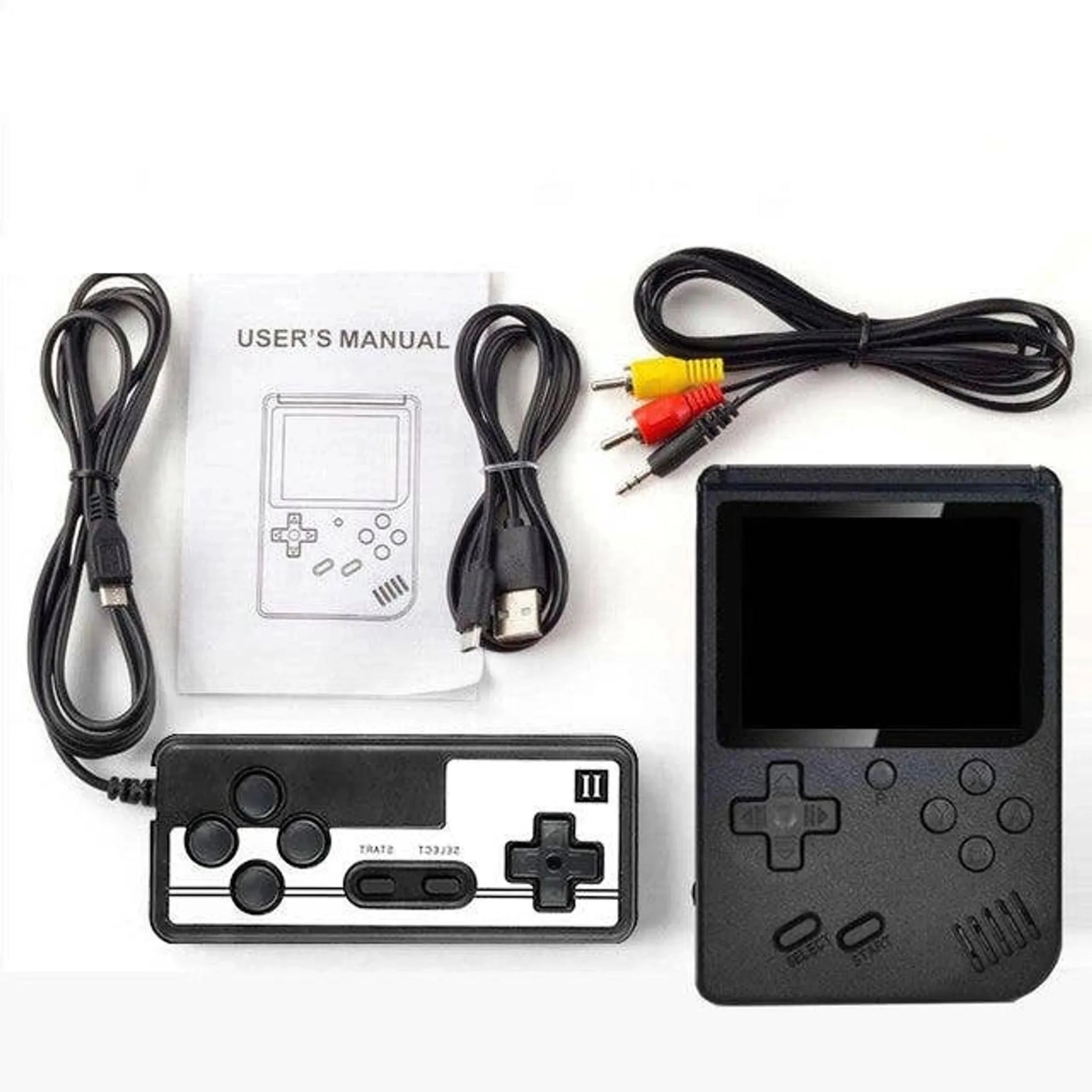 Retro Handheld Games Console with 400 Classic Games-AMAZON FACTORY