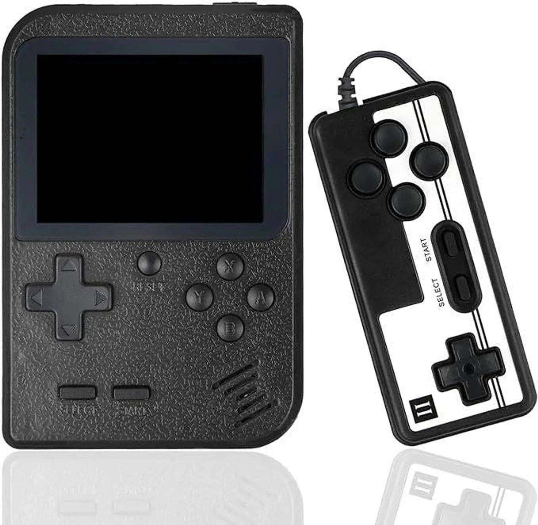 Retro Handheld Games Console with 400 Classic Games-AMAZON FACTORY