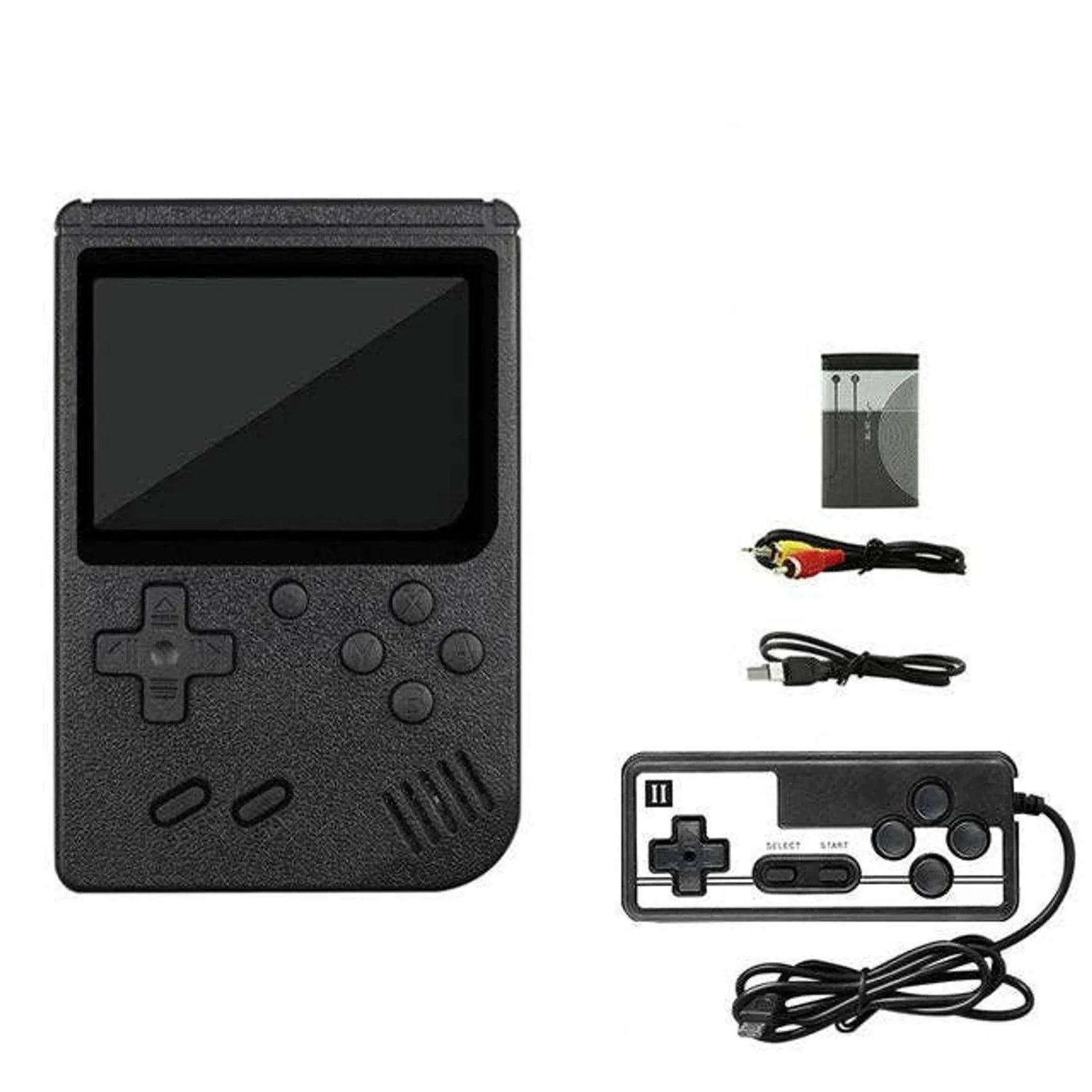 Retro Handheld Games Console with 400 Classic Games-AMAZON FACTORY