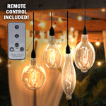RetroEssence Battery Operated LED Vintage Light | by Pacific Accents - AMAZON FACTORY