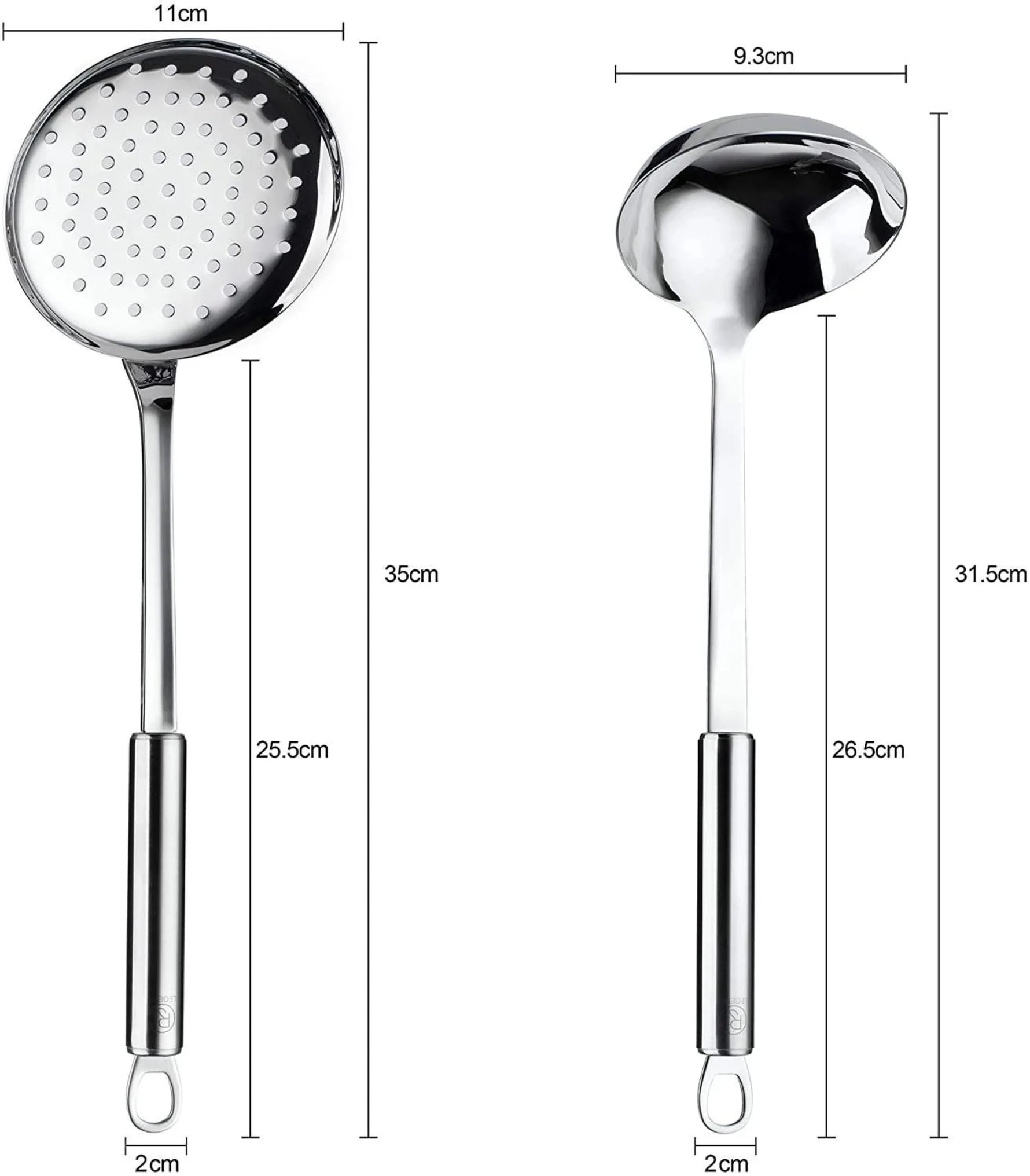 RJ Legend Cooking Gifts - Serving Spoons Utensil Set-AMAZON FACTORY