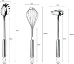 RJ Legend Cooking Gifts - Serving Spoons Utensil Set-AMAZON FACTORY