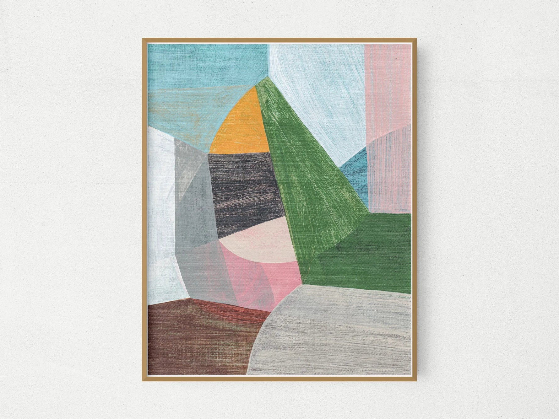 Road Map By: Artist Rebekah Andrade - AMAZON FACTORY