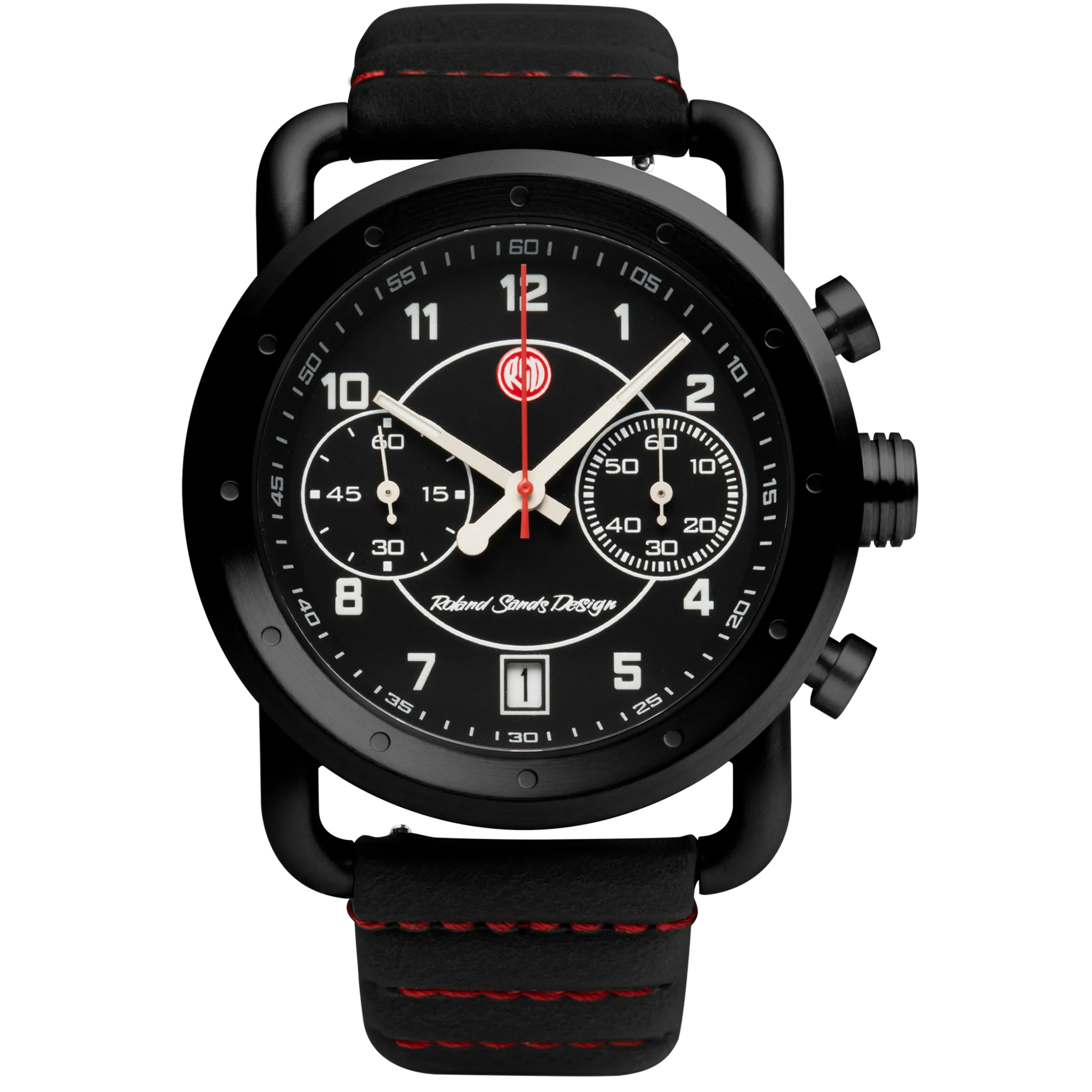 Roland Sands Chrono - Size: ONE SIZE - 43MM | Pack Of: 1 - AMAZON FACTORY