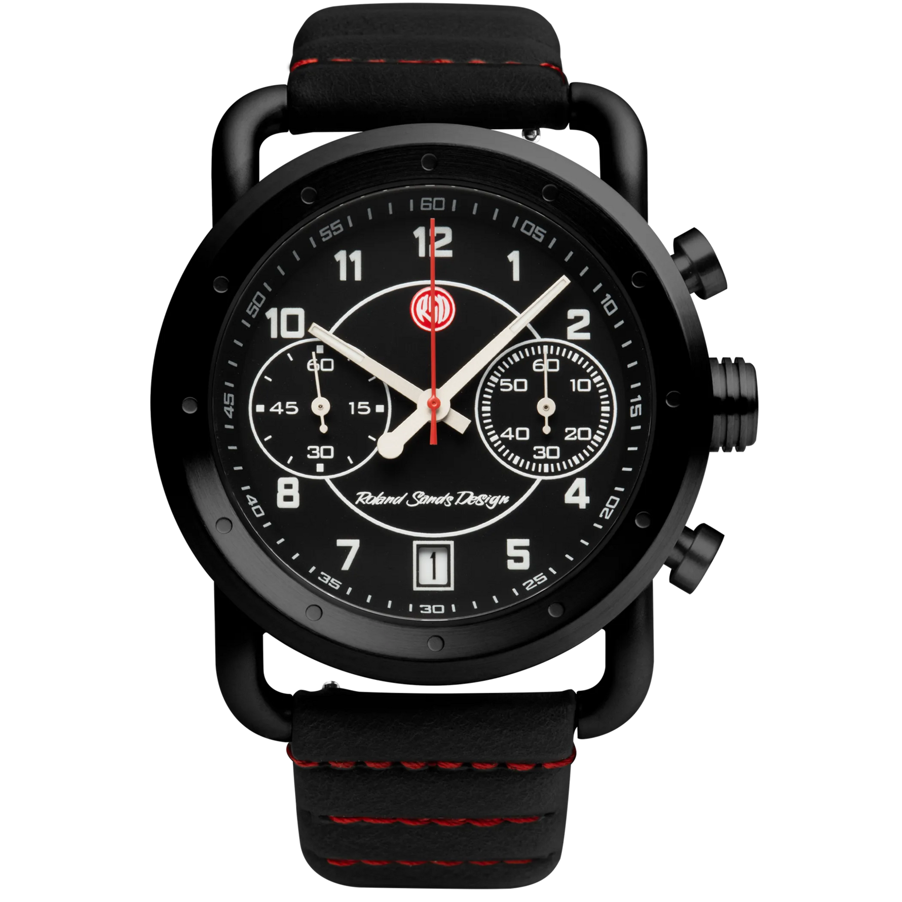 Roland Sands Chrono - Size: ONE SIZE - 43MM | Pack Of: 1 - AMAZON FACTORY