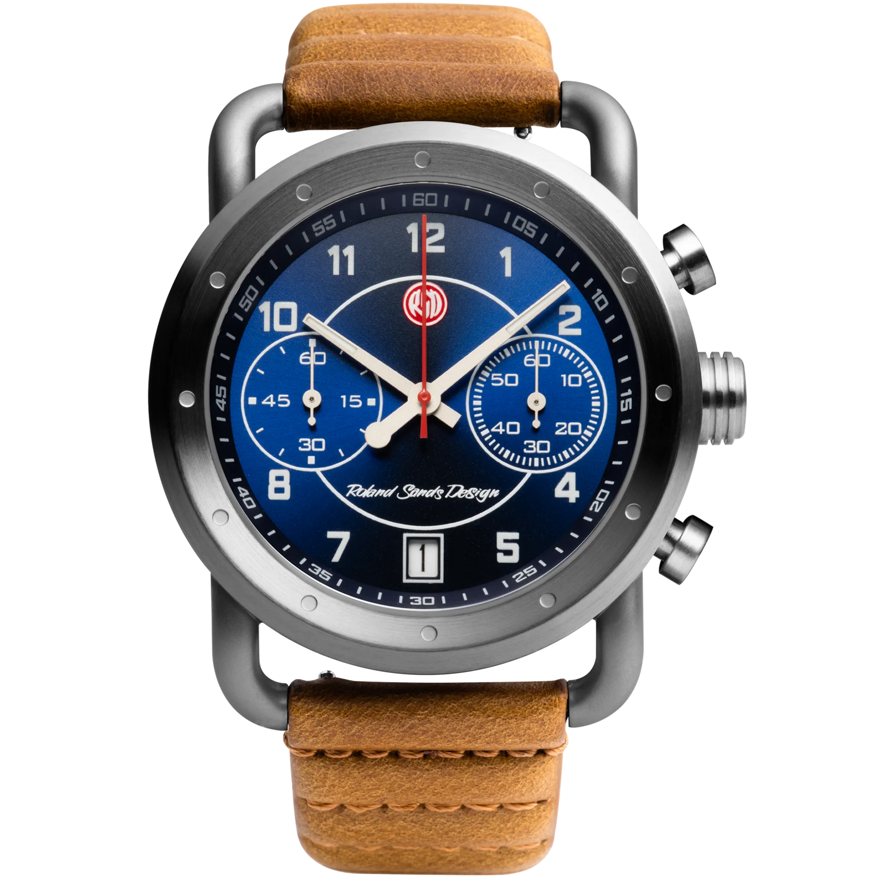 Roland Sands Chrono - Size: ONE SIZE - 43MM | Pack Of: 1 - AMAZON FACTORY