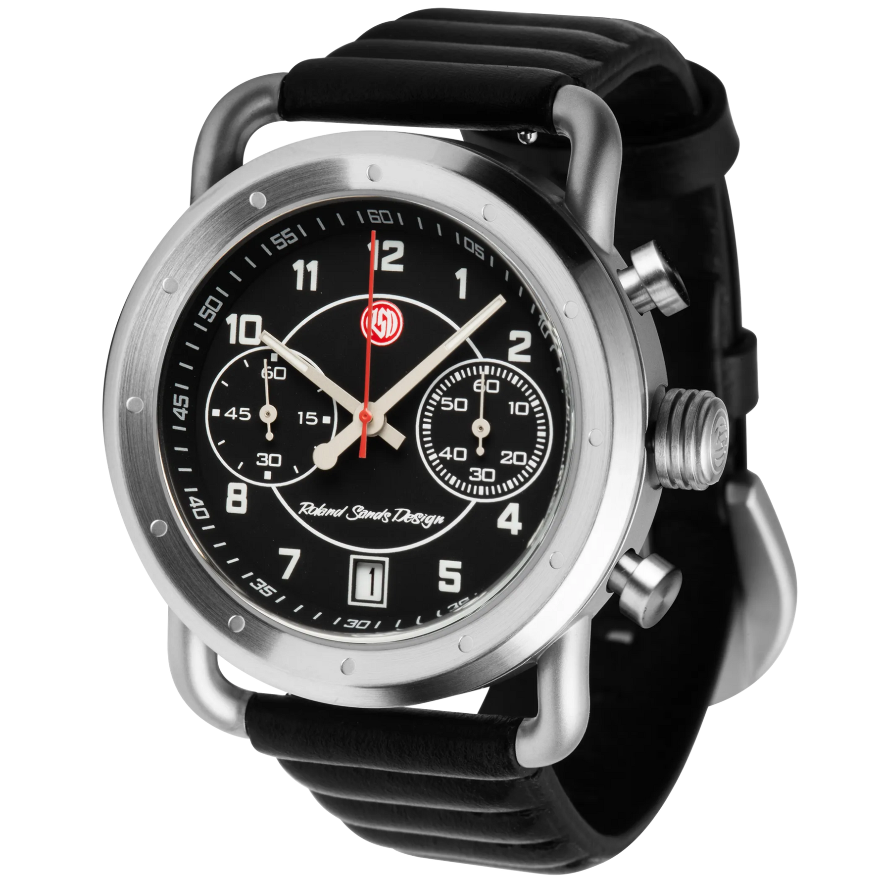 Roland Sands Chrono - Size: ONE SIZE - 43MM | Pack Of: 1 - AMAZON FACTORY